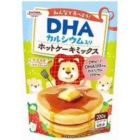 大賀屋 DHA 鬆餅粉 鬆餅 蛋糕 北海道 兒童 點心 食物 小麥製 日本製 J00014002
