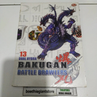 Komik Bakugan battle brawlers 13, segel