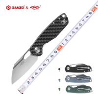 FBknife Ganzo FH924 D2 blade G10 or carbon fiber handle folding knife tactical knife outdoor camping