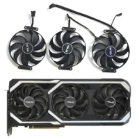 New GPU Fan 7PIN CF9010U12D for ASUS GeForce RTX 3080 3070 3060 Ti MEGALODON GAMING GPU Cooler Fan