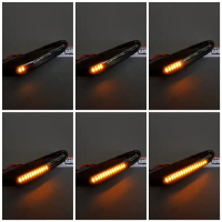 LAMPU SEIN SAMPING LED SMOKE BMW E46 FACELIFT 318I 325I THN 02-04