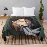 S2x3y Levi Throw Blanket Furry Blanket