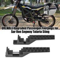 Universal Passenger Pedal Footpegs Compatible For Surron Talaria Segway Dirt Bike Passenger Pedals