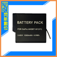 GOPRO 501 副廠電池(GOPRO 501)適 HERO 5/6/7/8