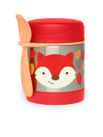 กระปุกอาหารเด็ก Zoo Insulated Food Jar Fox สีหลากสี