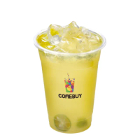 【COMEBUY】芭樂檸檬綠 大杯(自備環保杯)