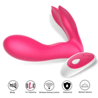 Rechargeable Wireless Remote Control G Spot Anal Wearable Vibrator Sex Toys For Woman Underwear Vibrator
