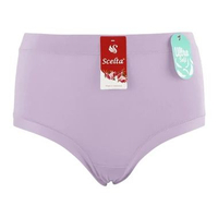 Scelta - Ultra Soft Celana Dalam Wanita Model Midi Halus Cd Sc 1221 Md Ungu L