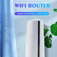 5G CPE Router 4G LTE Router Wireless Modem WiFi Hotspot Gigabit Ethernet Port Dual Band Global 5G Sim Card