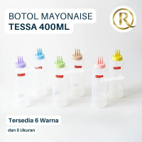 Botol Mayonaise Tessa 400ml Plastik Viola