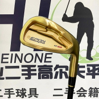 二手 EPON 503 金色男士七號鐵 KBS桿身練習鐵桿 正品