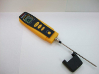泰菱電子◆探針式溫度計DTM-3102 TECPEL