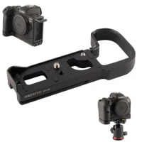 WEPOTO for Canon R6\ R6 Mark II Camera Handle Grip Quick Mount Board