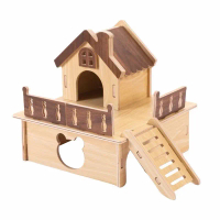 [Jessie]Bộ gác trú ẩn cho Hamster/thú cưng nhỏ