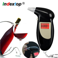 LCD Digital Alcohol Breath Tester Breathalyzer Analyzer Detector tester alcohol Breathalizer Breathalyser Device alcohol meter