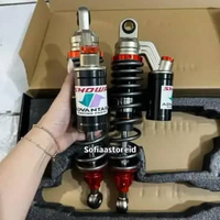 Shockbreaker Extreme Showa model KTC 280mm 320mm 340mm Rx King/ Aerox/ Nmax/ Pcx 150 160/ Tiger/ Fiz