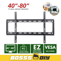 40\ - 80\" Inch LCD LED Plasma TV Bracket Wall Mount Flat Panel Bracket Holder ( 40\" to 80\" Inch )