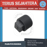 PLUG PVC RUCIKA 1 INCH