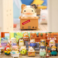 Duckoo MY Pet Story Series Blind Box Toys Mystery Box Action Figure Guess Bag Mystere Cute Doll Kawaii Model Gift