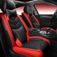 Leather Universal Car Seat Covers for Lexus all models nx lx470 gx470 RX GTH LX570 RX300 RX350 GX ES IS auto styling accessories
