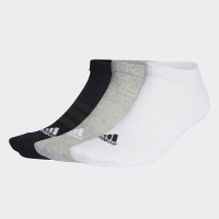 adidas 愛迪達 襪子 踝襪 運動襪 9雙組 黑灰白 IC1333 (3039)