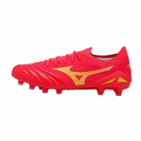 MORELIA NEO FG FOOTBALL BOOTS RED YELLOW