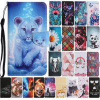 For Xiaomi Redmi 12C 11A 4G 10C Case on For Xiomi Redmi Note12 Note 12 Pro 5G Redmi12C Flip Leather Cases Stand Phone Cover bags