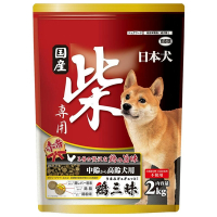 YEASTER易思達-柴專用 2kg 日本犬-柴犬 x 2入組(購買第二件贈送寵物零食x1包)