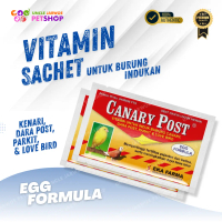 CANARY POST OBAT VITAMIN SUPLEMEN BURUNG 10 GRAM EKA FARMA TERNAK KENARI