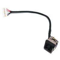 Replacement Laptop DC Power Jack Harness Cable for Dell Inspiron 14R 14R-5437 3421 14-3437 14R-5421