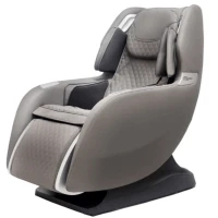 ITSU 御手の物 iClass 按摩椅 (IS-6028) - 灰色 | 首部設有肩膀按摩功能的按摩椅 | 7種智能程式 | 香港行貨 - 訂購產品