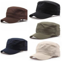 Topi Komando Polos / Topi Komando Army / Topi Tentara Militer