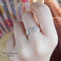 PROMO #RH103 Fortune Abacus Ring - 925 Sterling Silver - Couple Ring