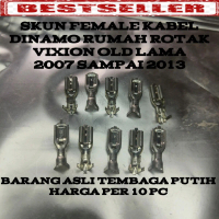 10 PC SKUN KABEL RUMAH DINAMO DINAMO ROTAK POMPA BENSIN FUEL PUMP VIXION OLD LAMA 2007 SAMPAI 2013