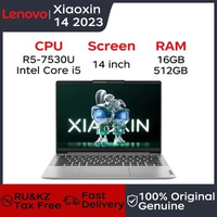 Lenovo Laptop Xiaoxin 14 2023 AMD/Intel R5 7530U/i5-12450H/i5-13500H 14”16GB DDR5 512GB/1TB/2TB SSD Notebook PC Computer PC