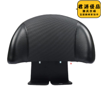 適用ct250靠背ct300賽艇s350坐墊摩託車改裝大靠背後靠背配件