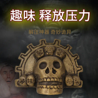 หวีผี Aztec, นกหวีดคางคก, การออกแบบหัวกะโหลก, เครื่องดนตรี, ขายร้อน, สไตล์คนดังทางอินเทอร์เน็ต, เหมา