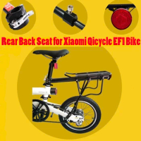 For Xiaomi Mijia Qicycle EF1 Electric Foldable Bike E-Bike Bicycle Rear Back Seat Rack Travel Luggage Carrier Holder Shelf Rack
