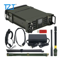 TZT HamGeek TBR-119 Professional SDR Transceiver Full-Band Manpack Radio With Bluetooth GPS Module