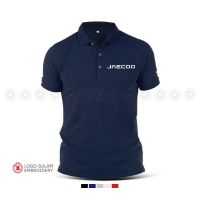 Baju Tee Polo, Bahan Kapas, Jenama Jaecoo, Siri J6 dan J7, Kereta Chery, Baju-T Murah untuk Lelaki, 