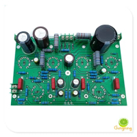 Dynaco 6P14 EL84 10WX2 push-pull circuit board, power amplifier board, gall bladder, electronic tube