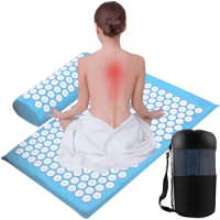 Acupressure mat for Back Body Relieve Stress Pain Spike, Massage Cushion