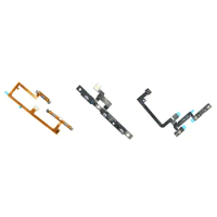 Power ON OFF Mute Switch Control Key Volume Button Flex Cable For Google Pixel 2 2XL 3 3A 3AXL 3XL 4 4A 5G 4XL XL Parts