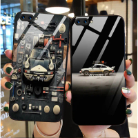 sarung telefon untuk OPPO A5 / A12E / A3S / Realme C1 / AX5, kaca TPU, lembut, Sarung