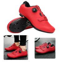 Unisex Cycling Shoes Comfortable Bicycle Riding Shoes Lightweight Road Bike Riding Shoes Anti Slip for Road Bike Mountain Bike
