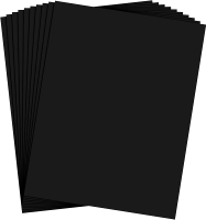 Heavy Weight 110lb Cardstock White Certificate paper Goefun 24 Pack White Card Stock 8.5x11 for Card