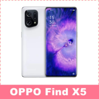OPPO Find X5 6.55 Inch Snapdragon 888 LPDDR5 UFS 3.1 Android 12 5G Smartphone Mariana MariSiliconX NPU 50MP Wireless Charging