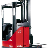 Linde new 1t 1.2t 1.4t electric forklift truck 115 series R10CS R12CS R14CS sit-on electric reach truck 1000kg 1200kg 1400kg