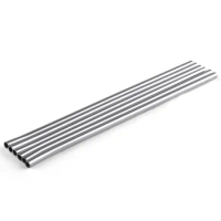 3000Pcs 205mm/8" Stainless Steel Reusable Straws For Beer Fruit Juice Drink Eco-Friendly Straight Metal Drinking Straw Wholesale