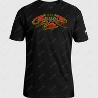 2025 Áo thun Venom mới cho nam áo thun thể thao Muay Thai rộng rãi áo thun thể dục cho nam không thể